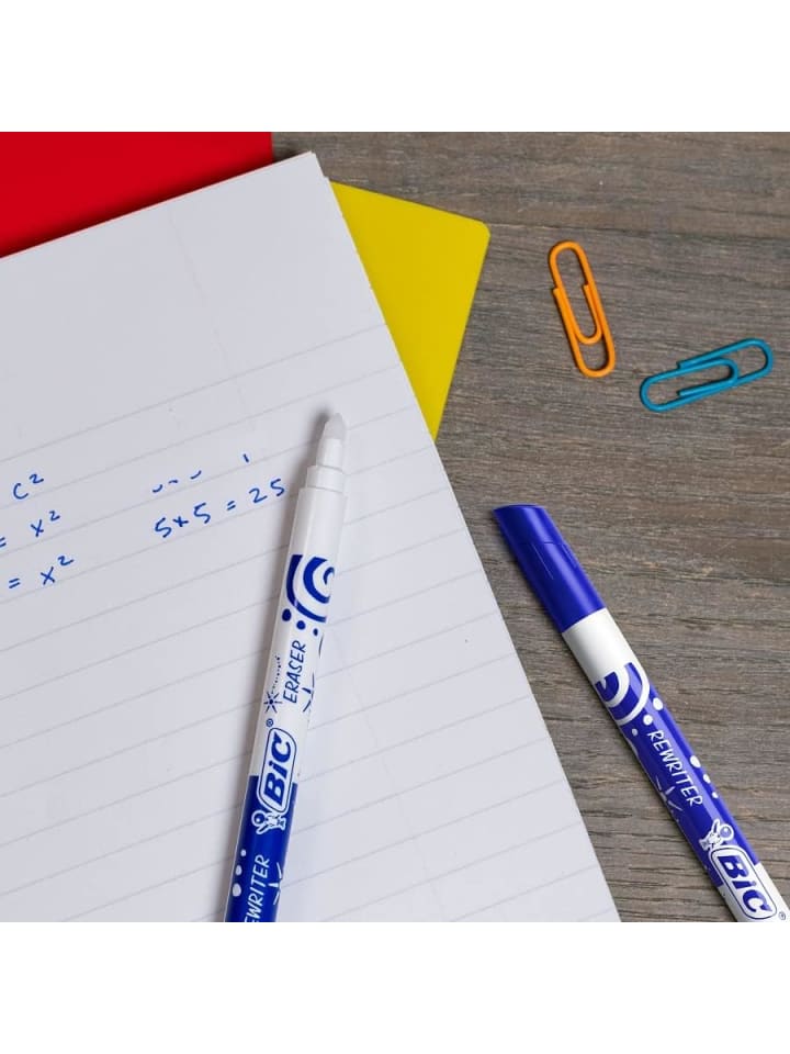 Bic Tintenkiller | Tintenlöscher Schmierfest | 4 Stück, 4er Pack günstig kaufen onesize