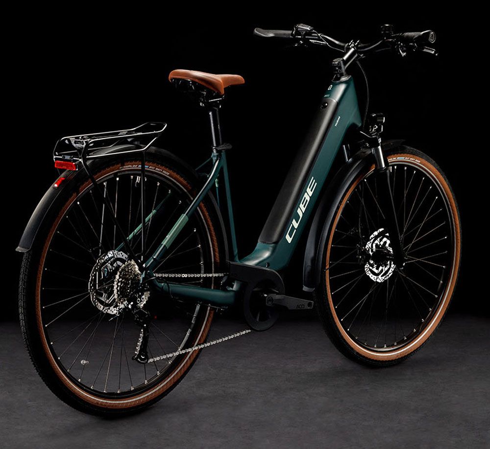 Cube Touring Hybrid ONE 625 Easy Entry darkgreen´n´green kaufen | Bike-Discount