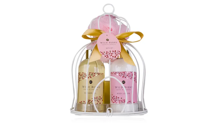 Accentra Badeset Wild Berry Geschenkpackung
