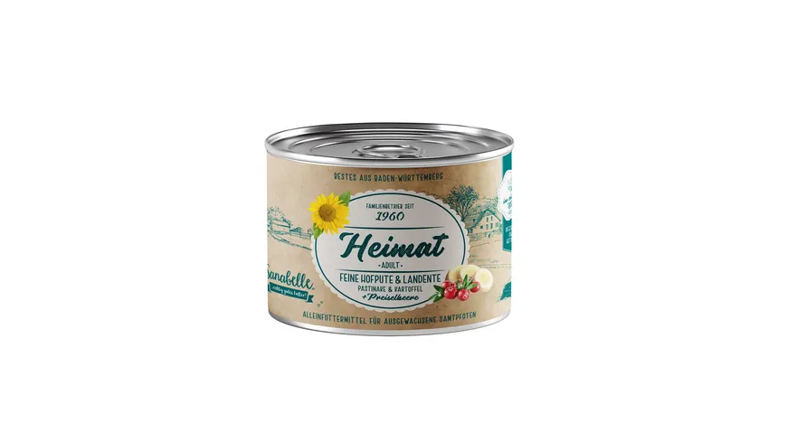 Sanabelle Heimat Hofpute Katzennassfutter 200g 220 g