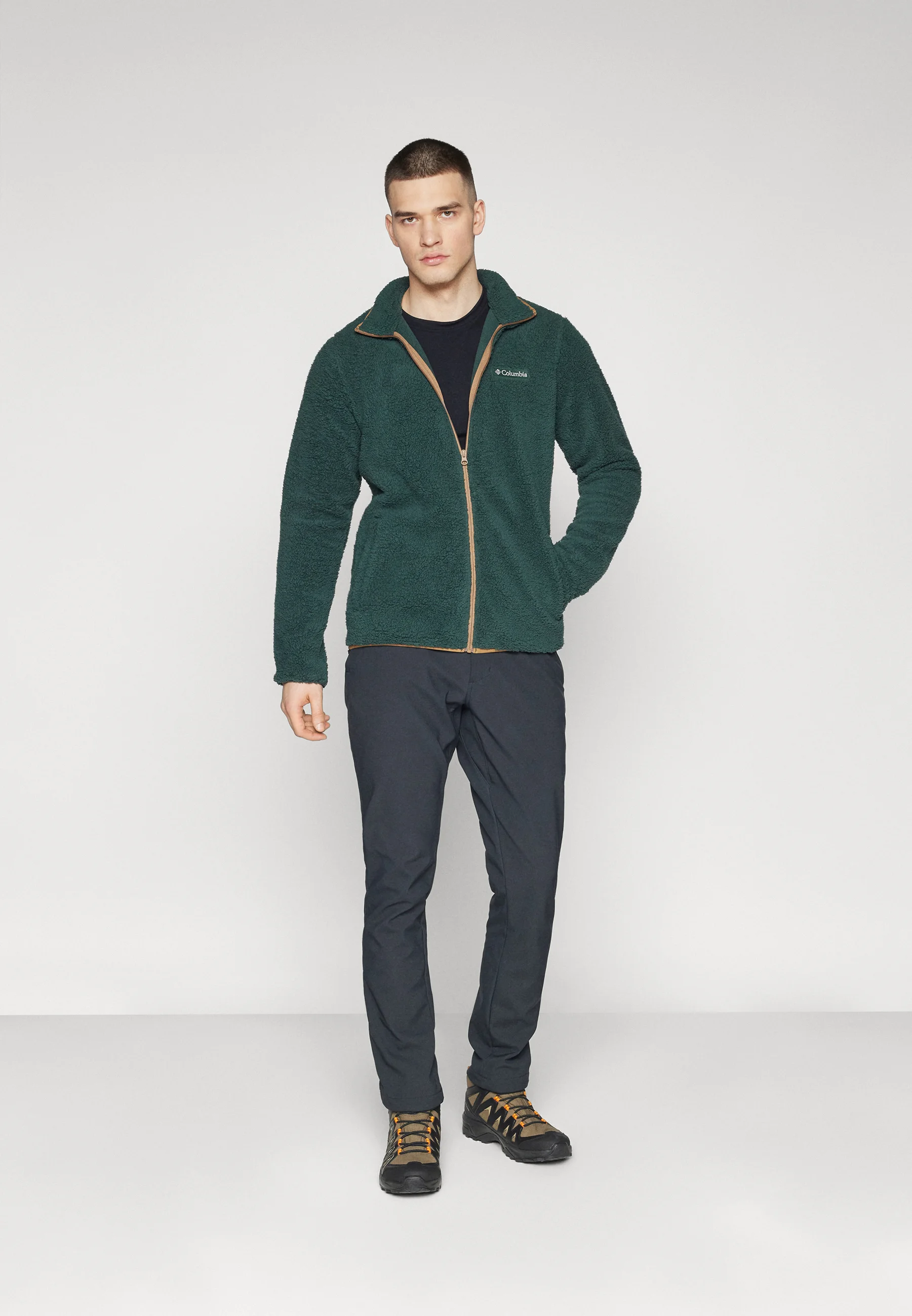 Columbia RUGGED RIDGE™ III FULL ZIP - Chaqueta polar