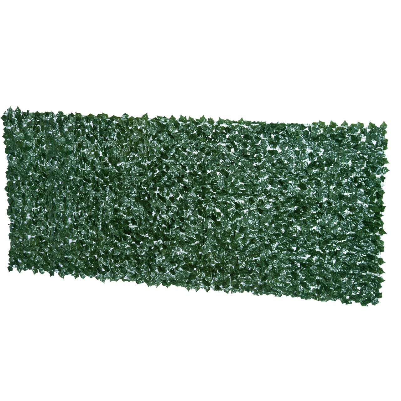 Outsunny Künstliche Hecke, Dunkelgrün 300 x 150 cm