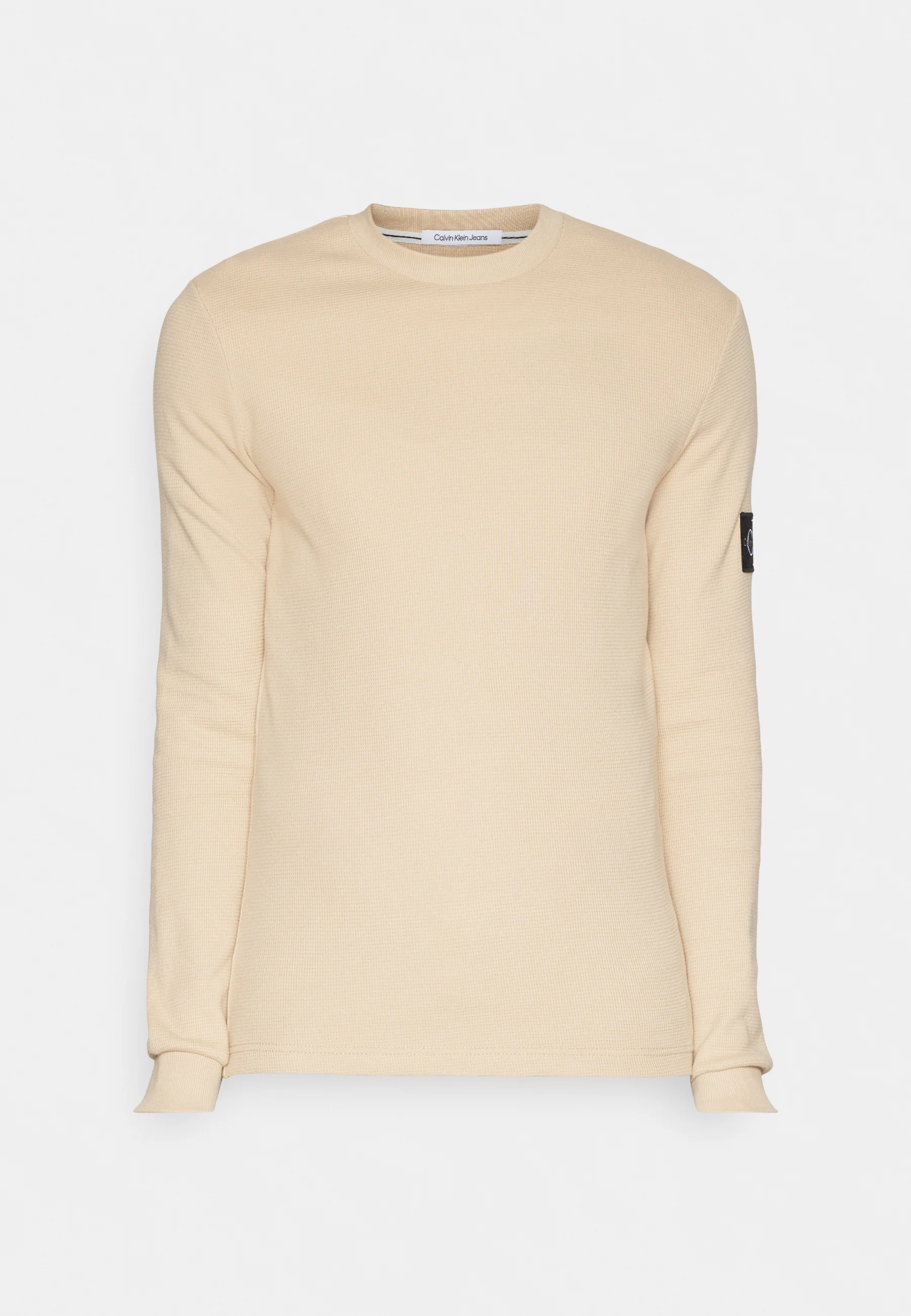 Calvin Klein Jeans BADGE WAFFLE - Suéter