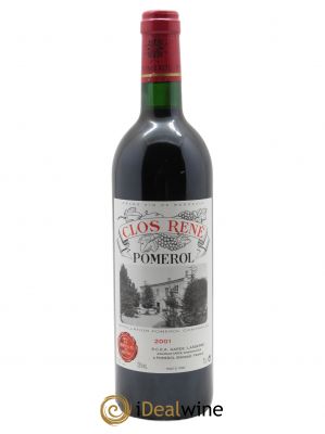 Clos René  2001 - Lot de 1 Bouteille