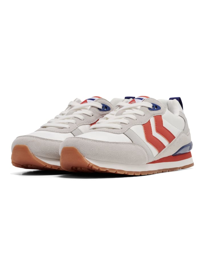 Hummel Hummel Shoe Monaco 86 Erwachsene in WHITE/PAPRIKA günstig kaufen