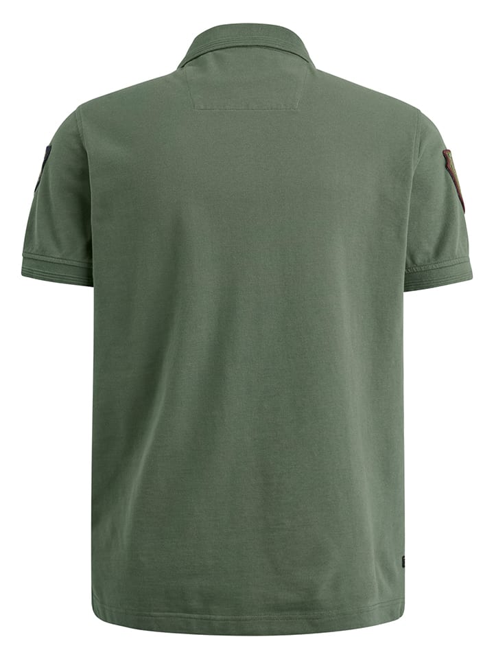 PME Legend Poloshirt in Khaki günstig kaufen