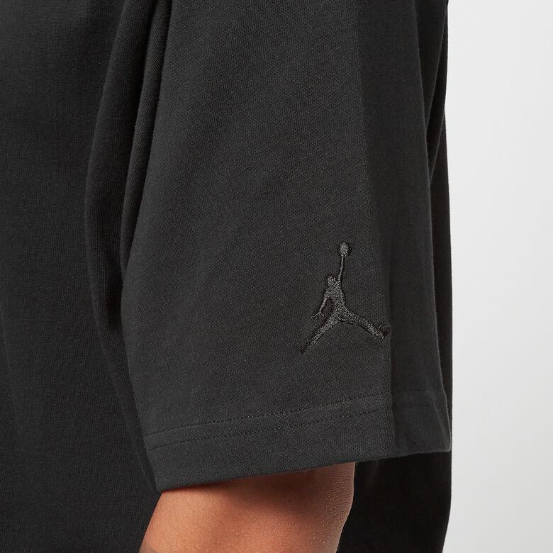 JORDAN Short Sleeve Tee Solid Black