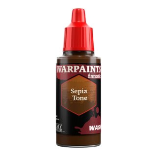 The Army Painter: Warpaints Fanatic - Wash: Sepia Tone (18ml)