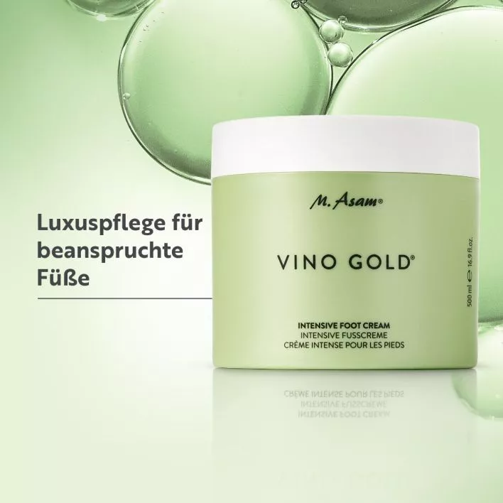 VINO GOLD Intensive Fußcreme