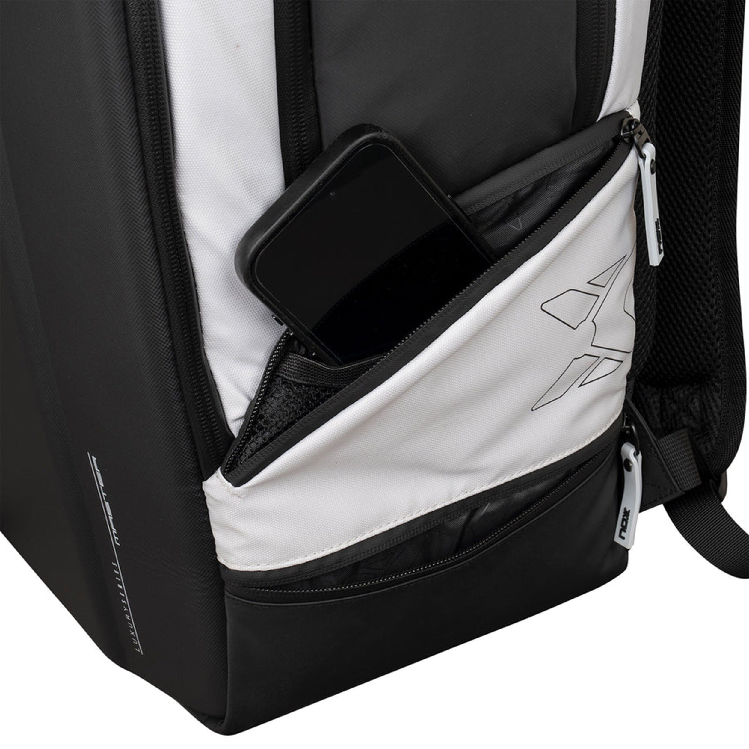 Master Series Rucksack - Schwarz, Grau