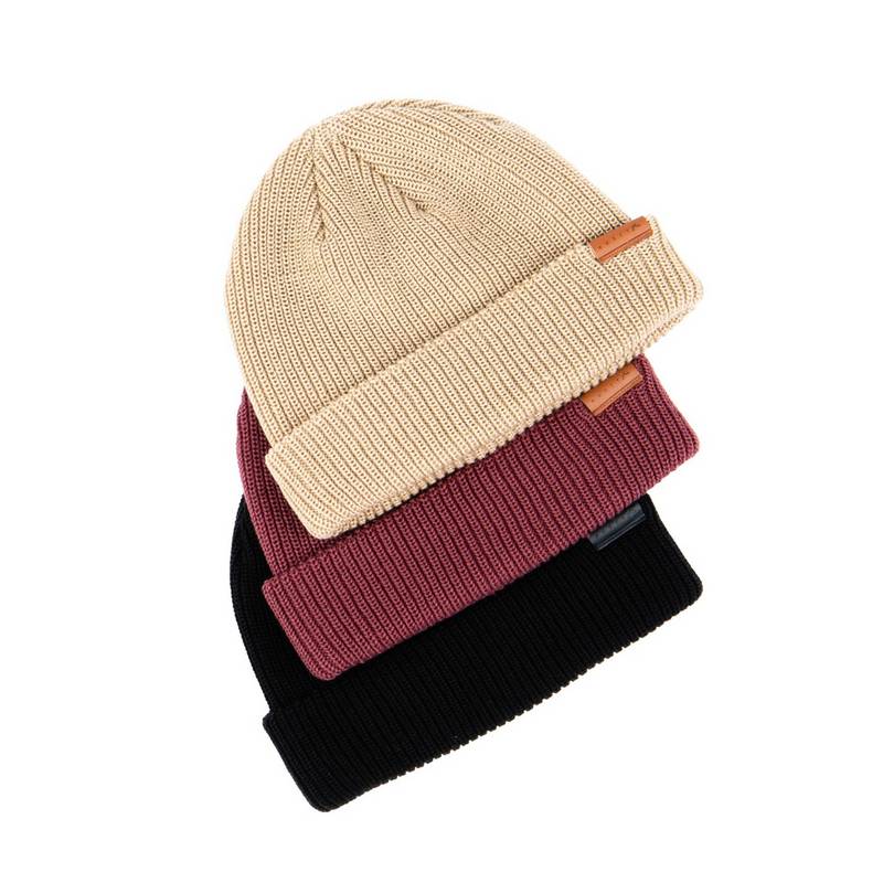 RUSTY TRILOGY 3-PACK BEANIE Beanie Herren