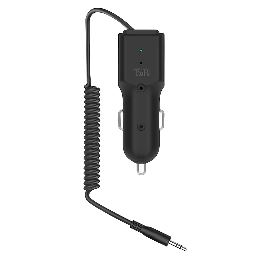 USB Charger für den Zigarettenanzünder, mit Bluetooth, von t'nb - ATU