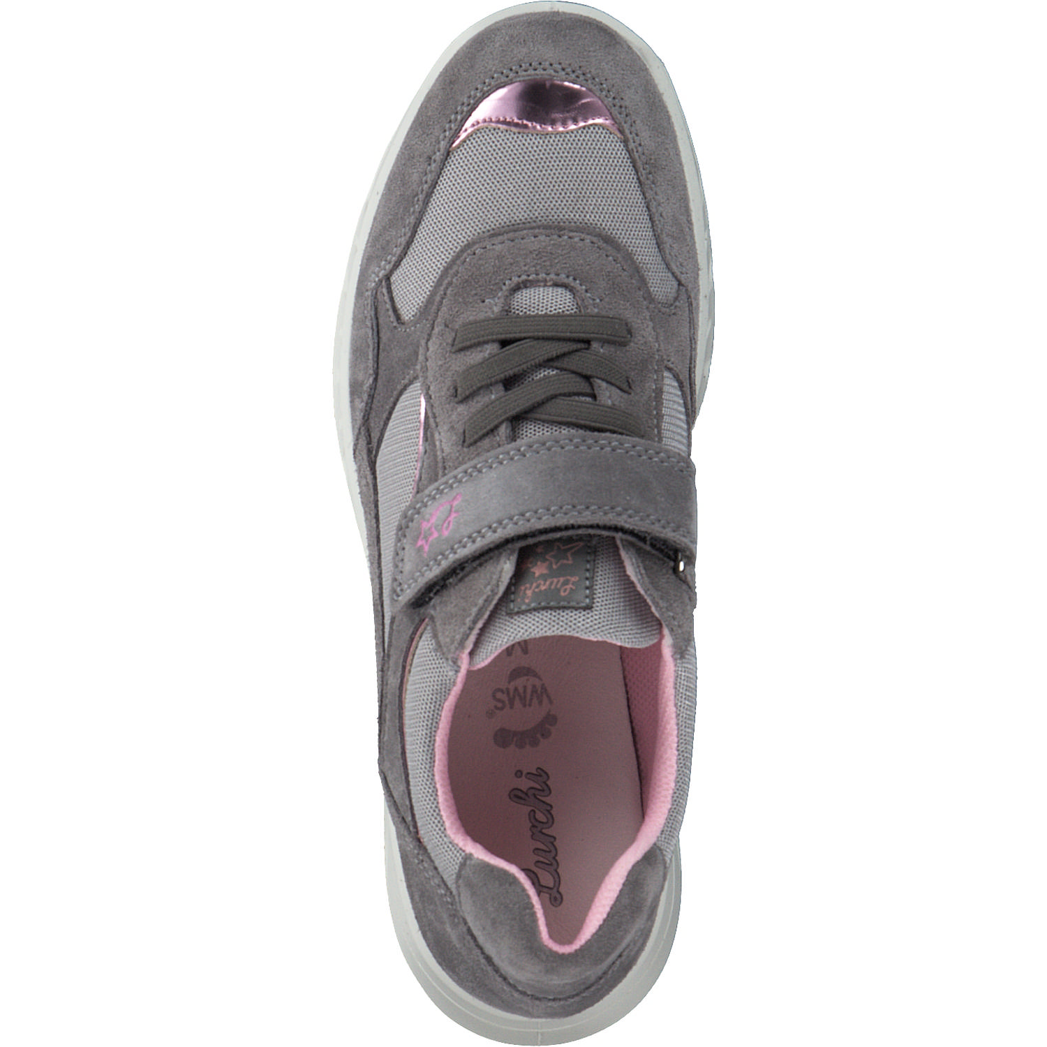 Salamander Cilia 19313, Sneakers Low, Damen, GRIGIO