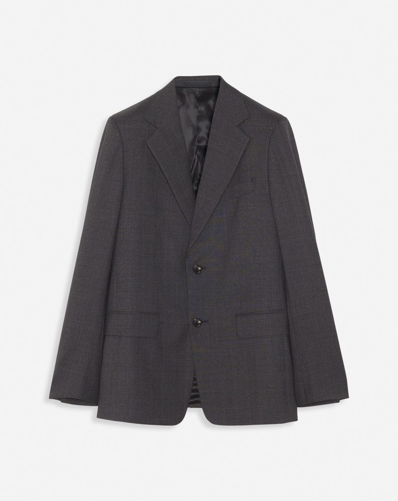 VESTE À BOUTONNAGE SIMPLE POCHES À RABAT