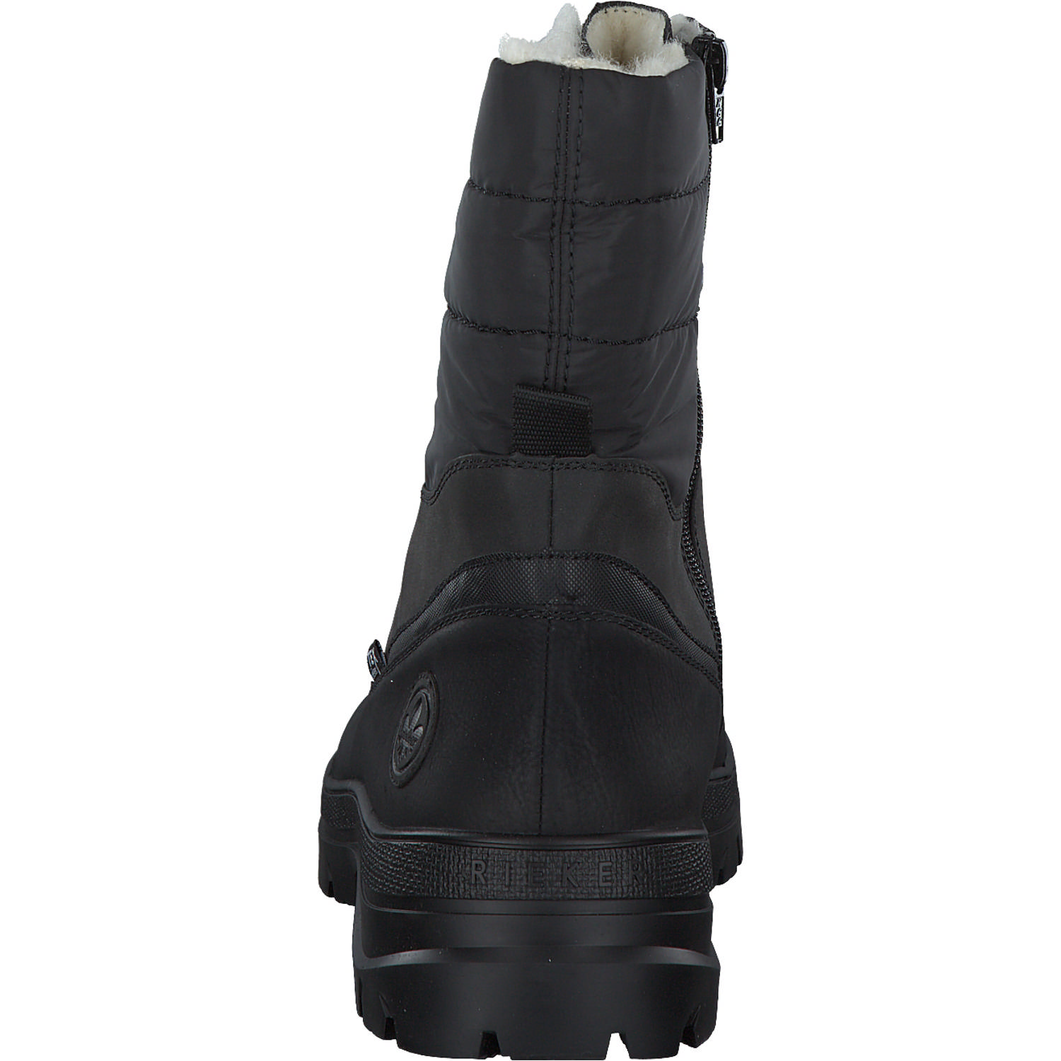 Rieker F5424, Stiefel, Stiefeletten & Boots, Herren, Schwarz