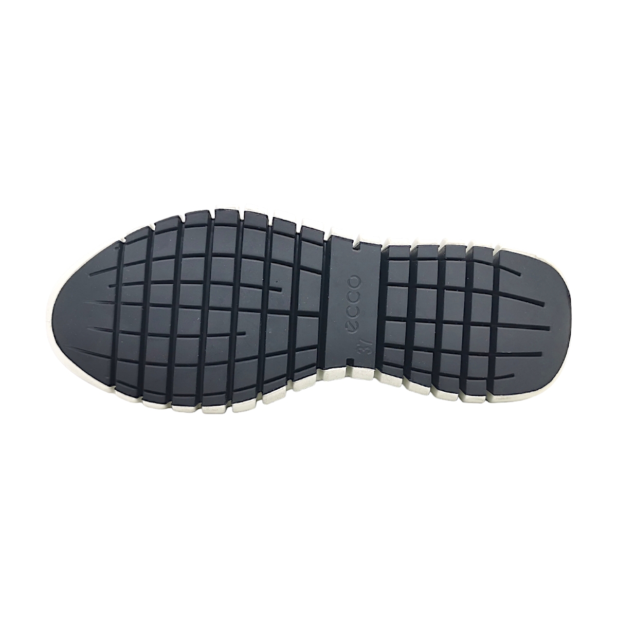 Ecco 218203-60719 Schwarz Black/Grey