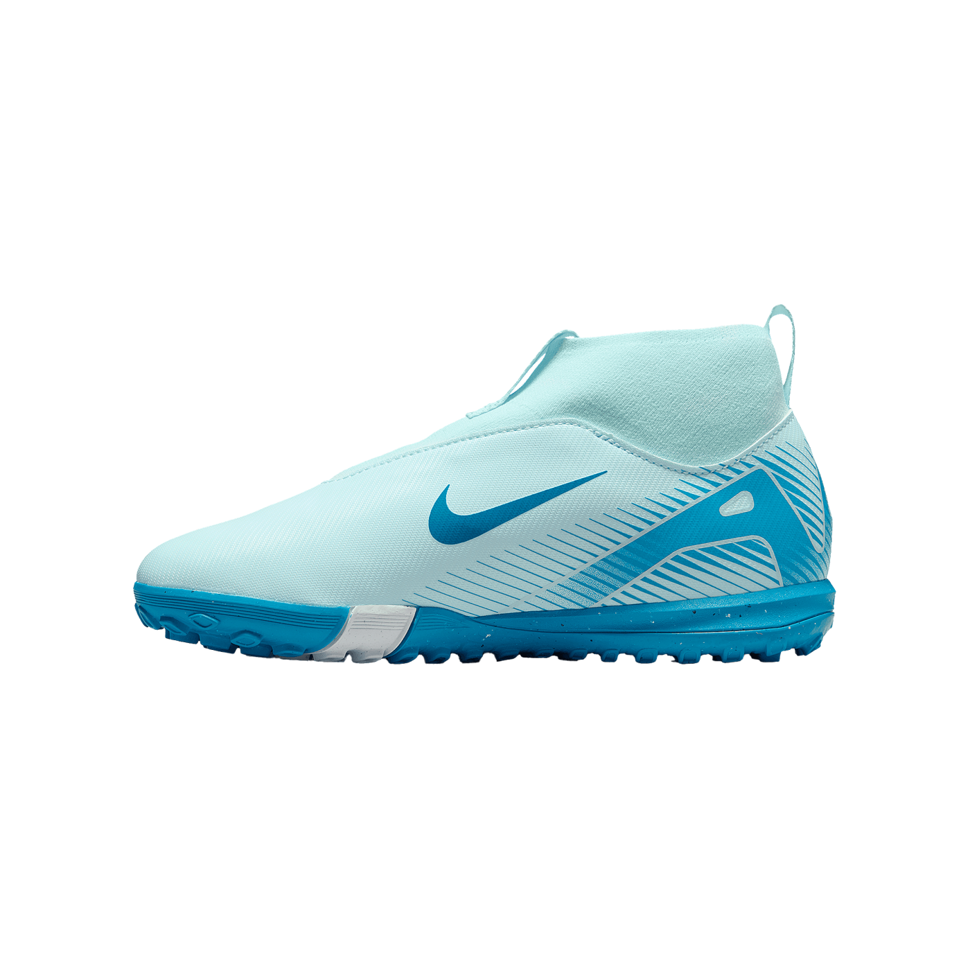 Nike Jr Air Zoom Mercurial Superfly X Academy TF Kids Blau F400
