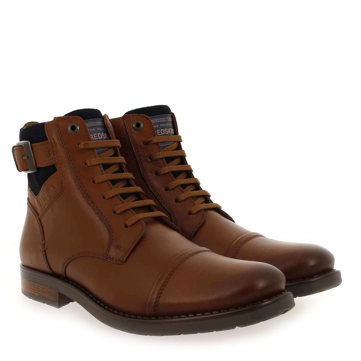 Redskins  NUANCE - Cognac Marine