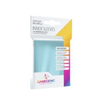 Gamegenic - Inner Sleeves - Clear (100)