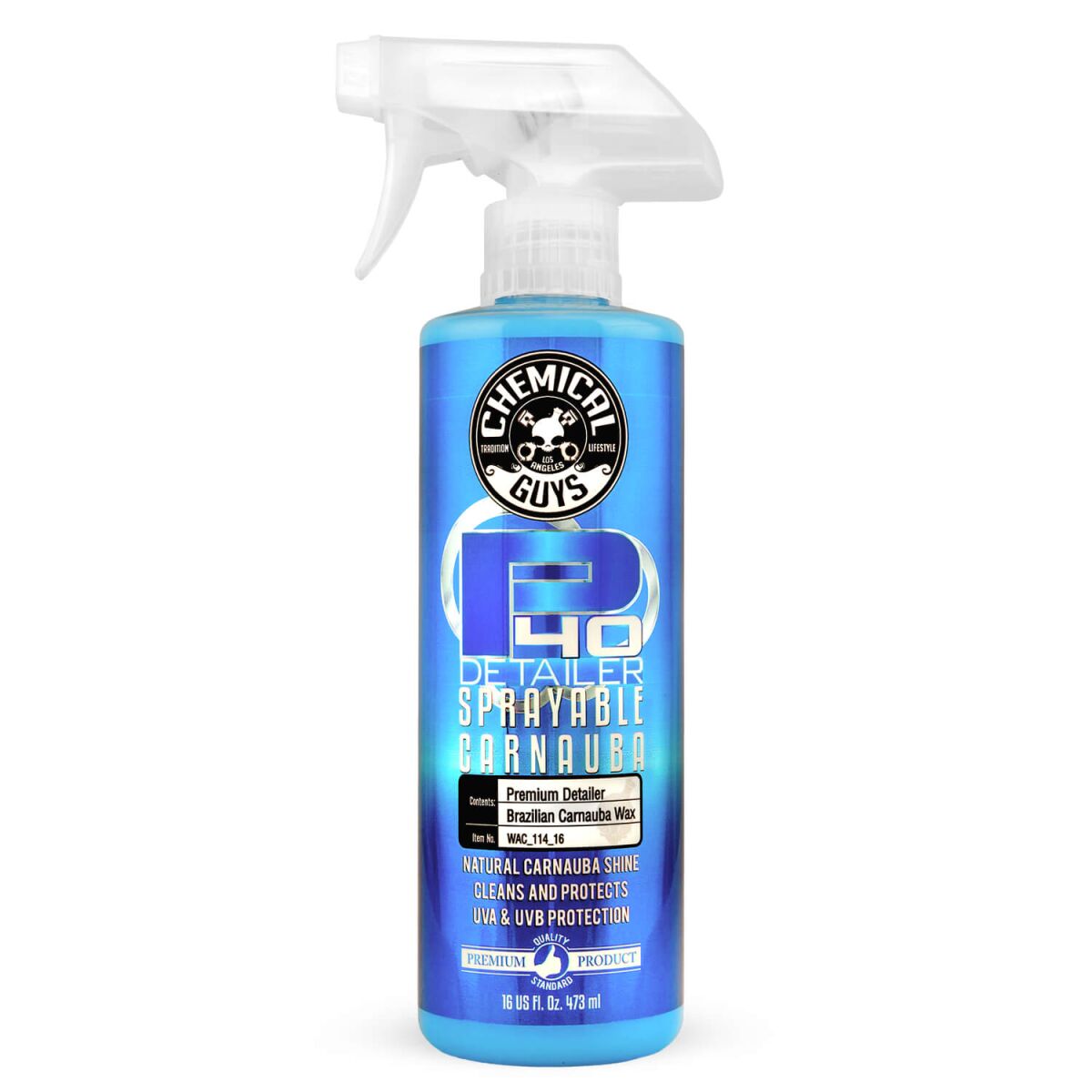 Chemical Guys P40 Quick Detailer mit Carnauba Wachs 473ml