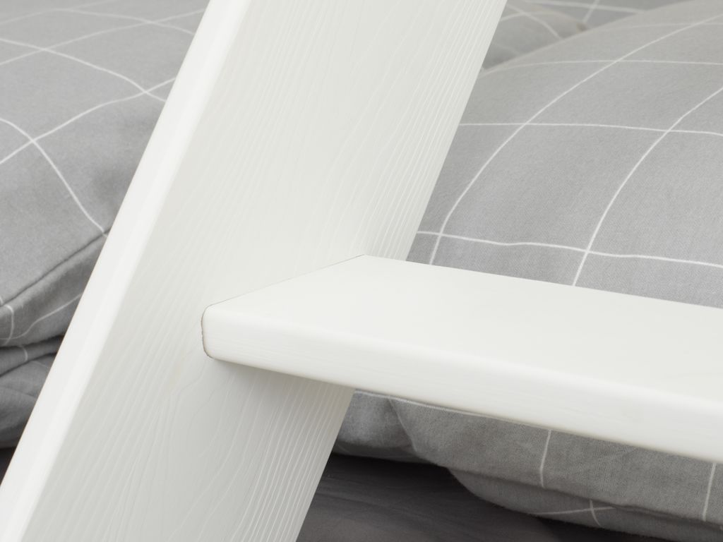 VESTERVIG Lit superposé VESTERVIG 90/150x200 incl. échelle blanche