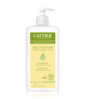 Cattier Reinigung Wilde Verbena-Zitrus Duschgel-1000 ml