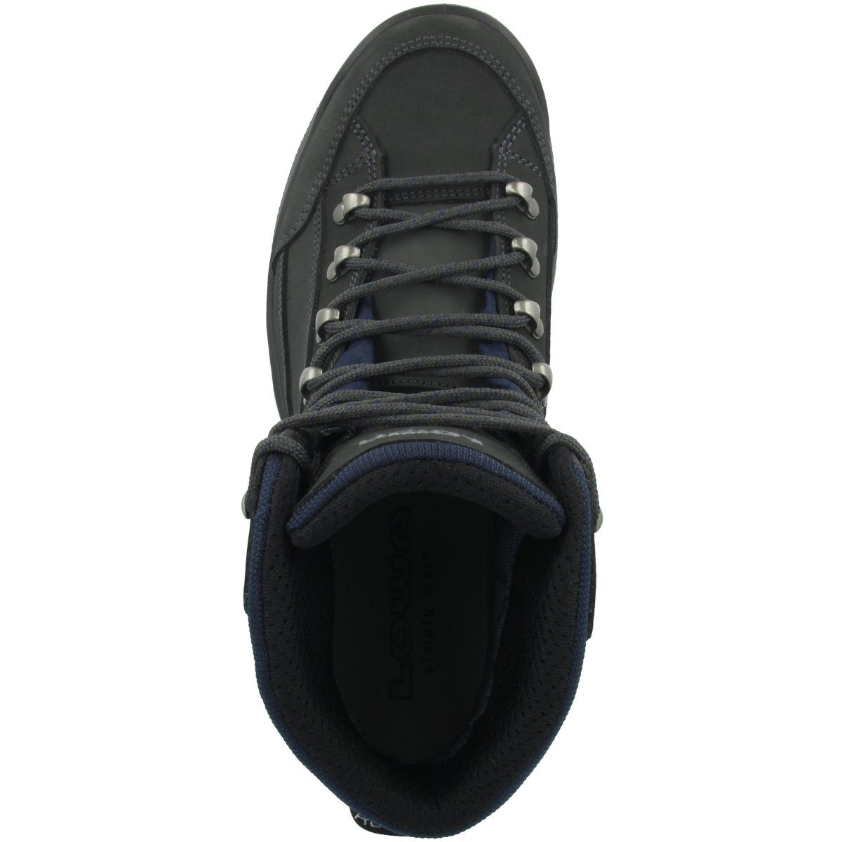 Lowa Renegade GTX Mid Herren Outdoorschuh Zuglasche an der Ferse