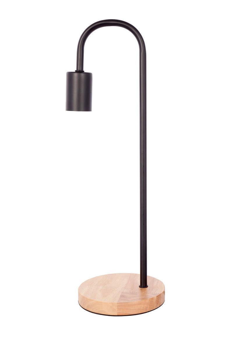 Kayoom Tischlampe Vinara 600 Schwarz