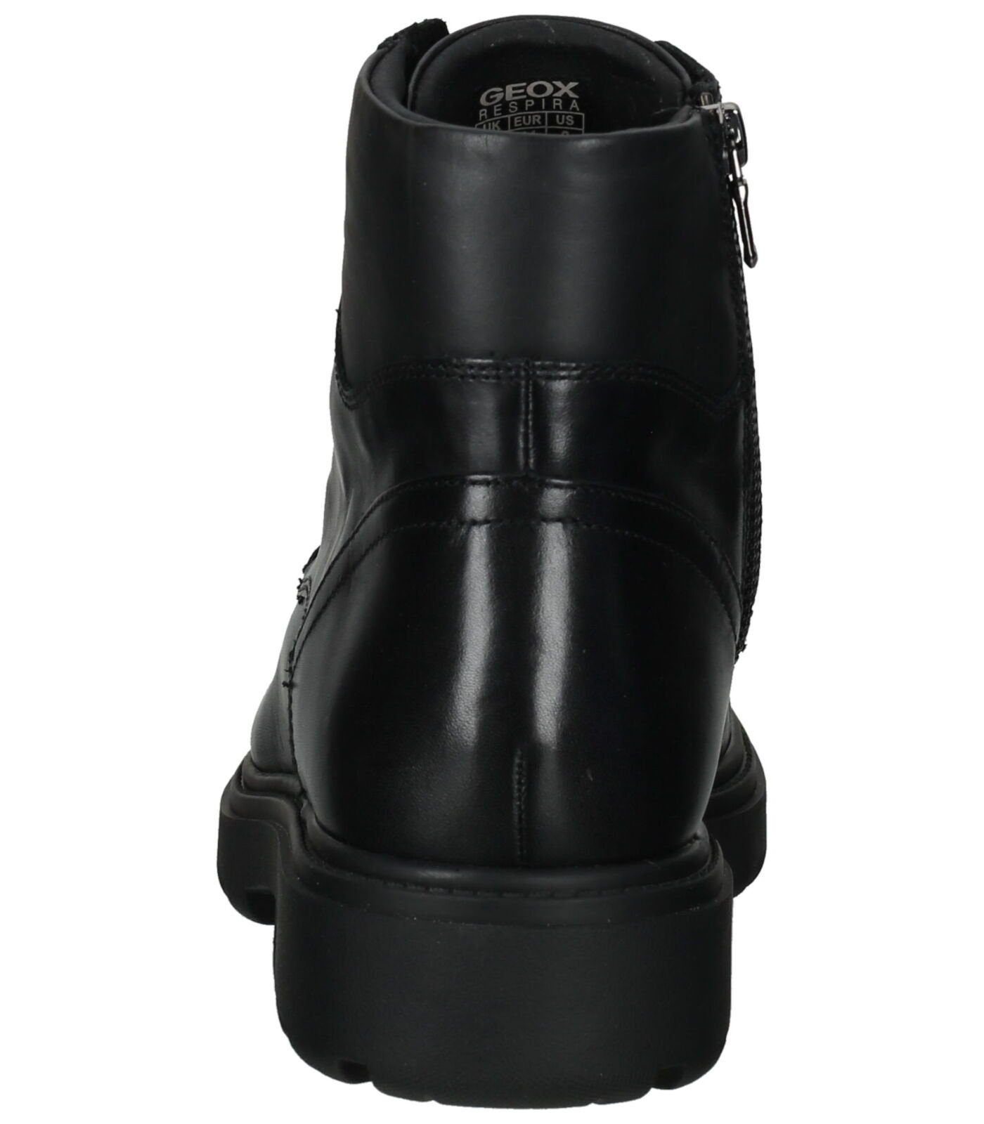Geox Stiefelette Leder Schnürstiefelette