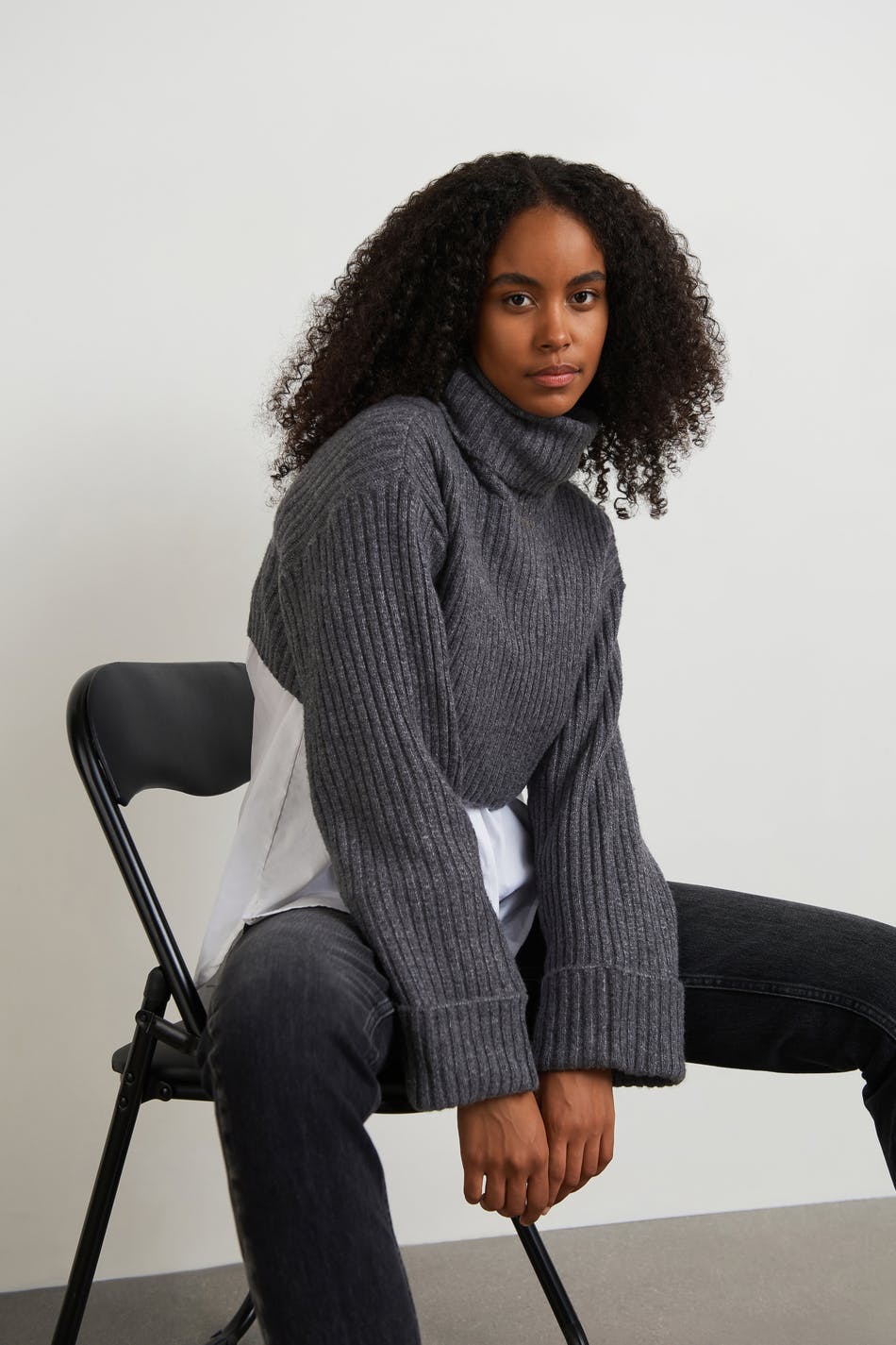 River knitted sweater