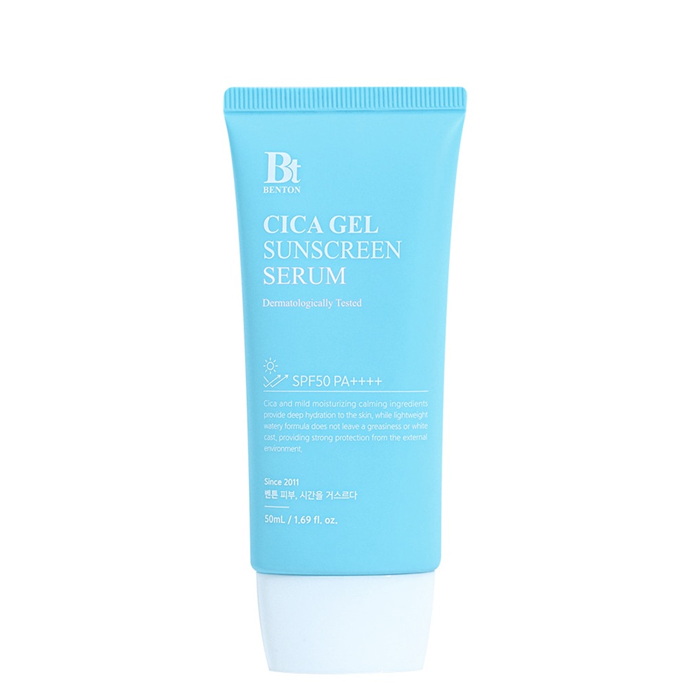 CICA Gel Sunscreen Serum SPF50 PA++++