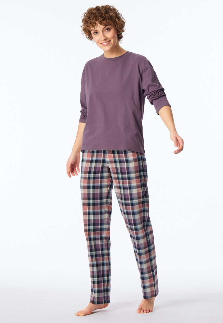 Shirt langarm rundhals malve - Mix+Relax