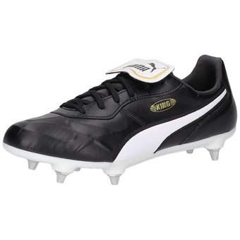 PUMA King Top SG Fußball in schwarz