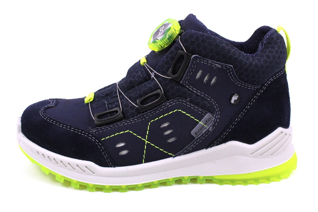 RICOSTA Stiefel Jungen blau