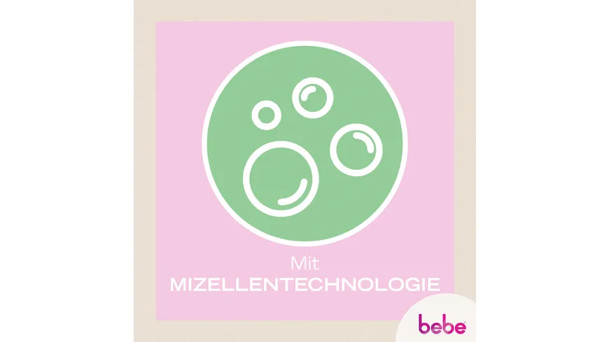 bebe intensive Reinigungstücher