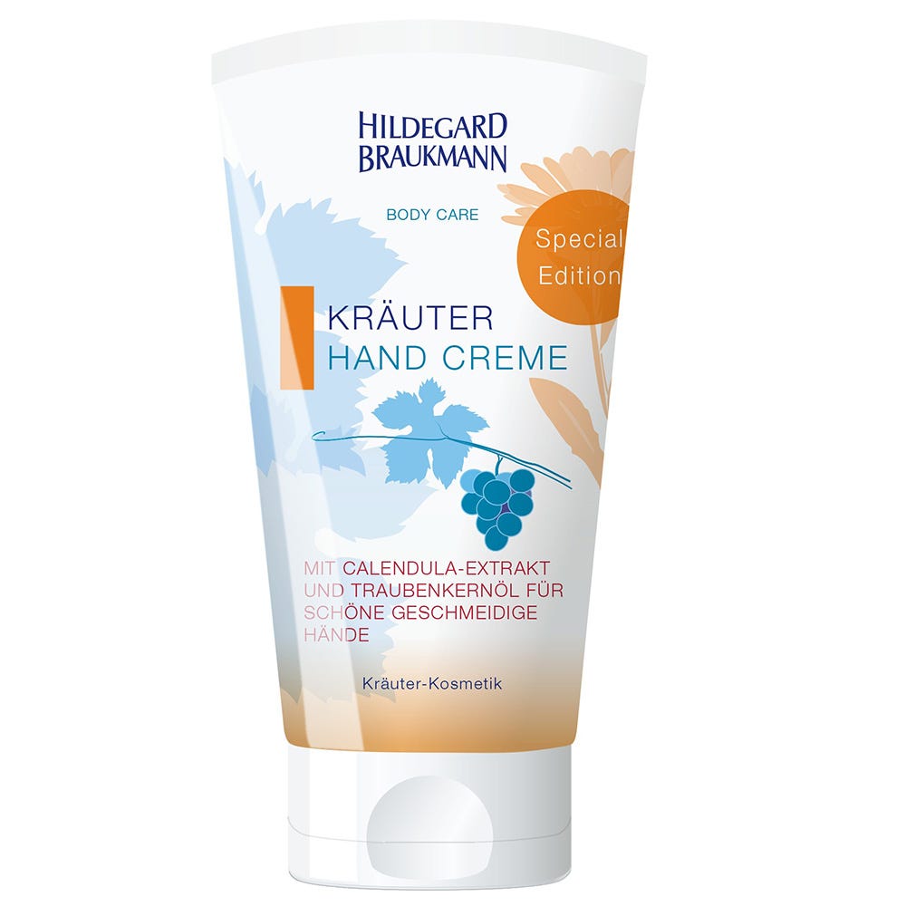 Hildegard Braukmann Body Care Kräuter Handcreme 150 ml