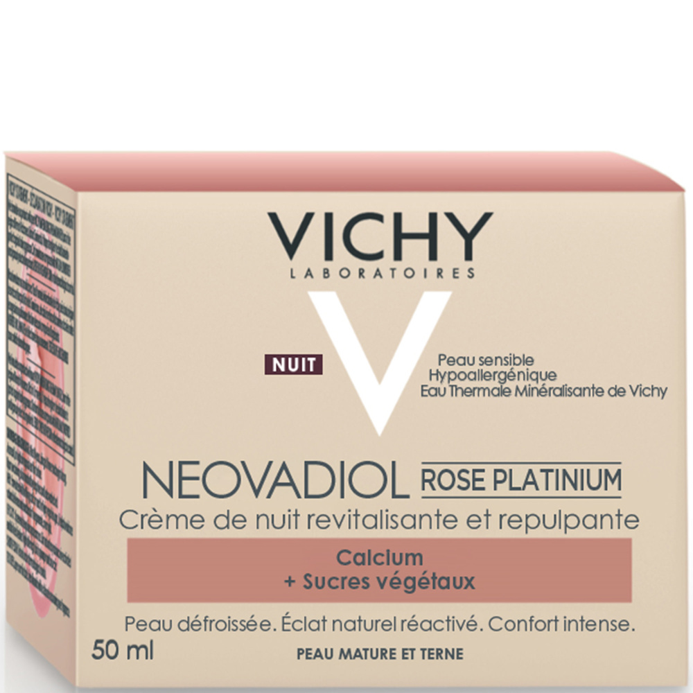 Vichy Neovadiol Rose Platinium Nuit Soin anti-âge nuit rosé pour peaux matures