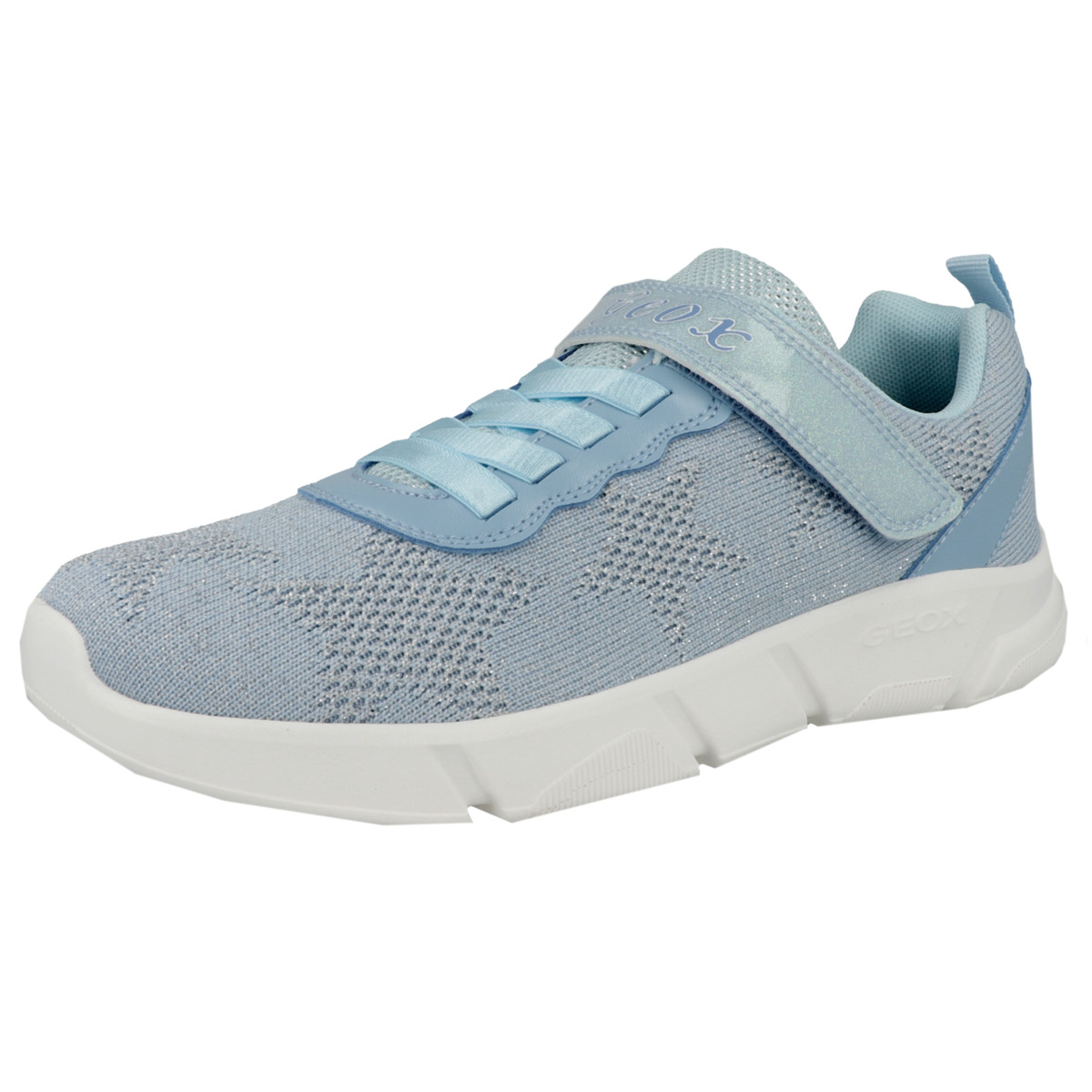 Geox J Aril G. D Sneaker Low hellblau