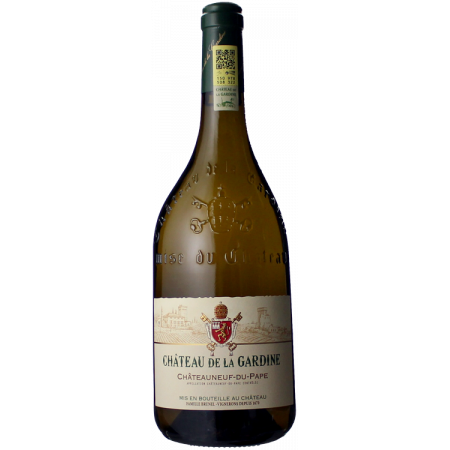 CHÂTEAUNEUF DU PAPE BLANC - TRADITION 2022 - CHATEAU DE LA GARDINE