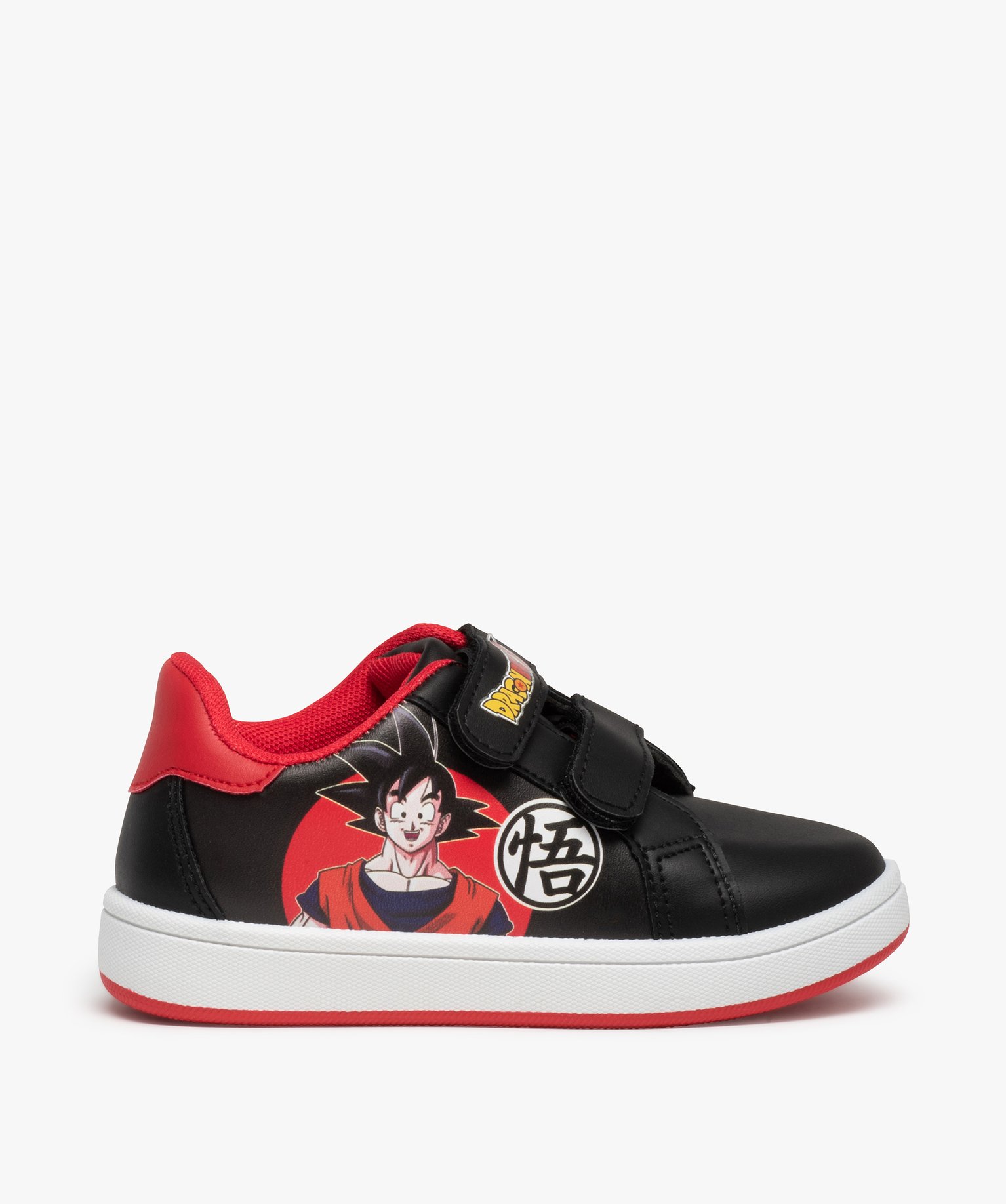 Baskets Garçon à scratchs – Dragon Ball Z noir | GEMO