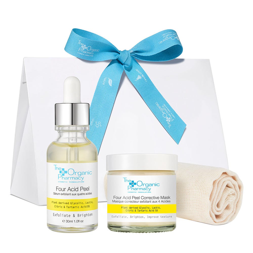 The Organic Pharmacy Renew & Smooth Kit Four Acid Peel