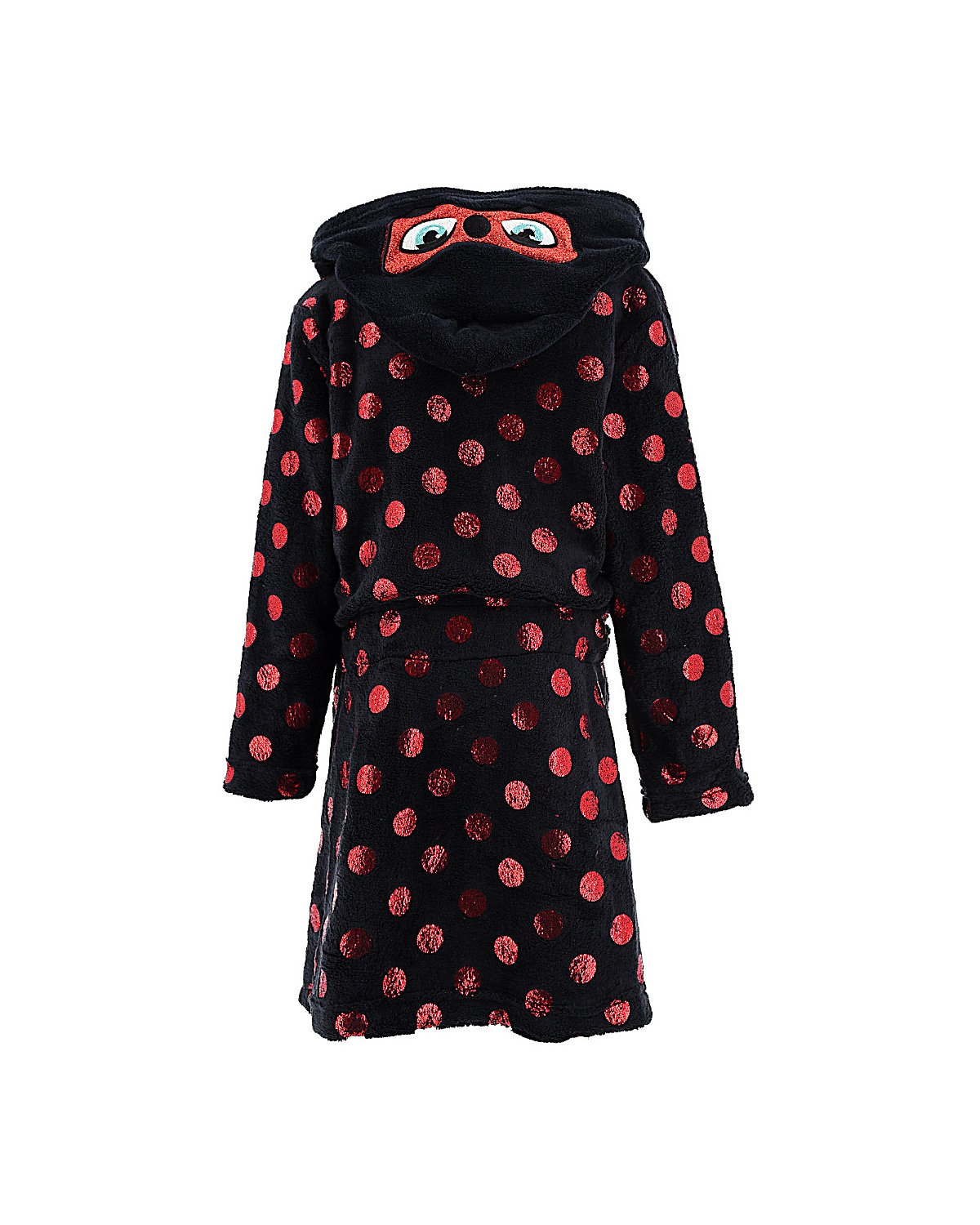 Miraculous Ladybug Bademantel mit Glitzer