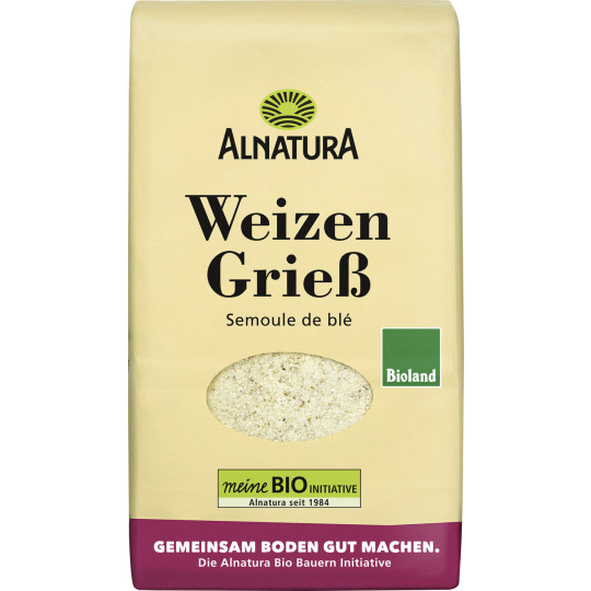 Alnatura Bio Weizen Grieß 500G