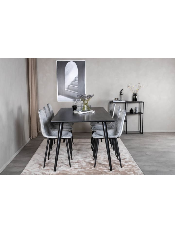 ebuy24 Essgruppe Dipp 44 Grau 90 x 180 cm günstig kaufen onesize