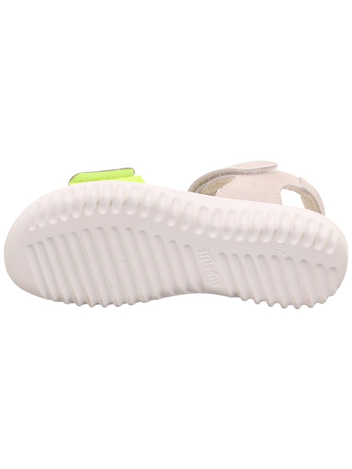 superfit Sandale SPARKLE in Gelb/Weiß günstig kaufen