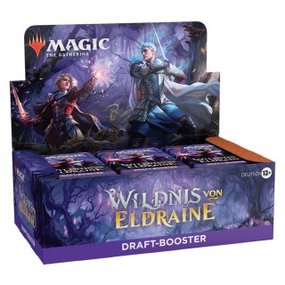 Magic the Gathering: Wildnis von Eldraine - Draft Booster Display (36) (DE)