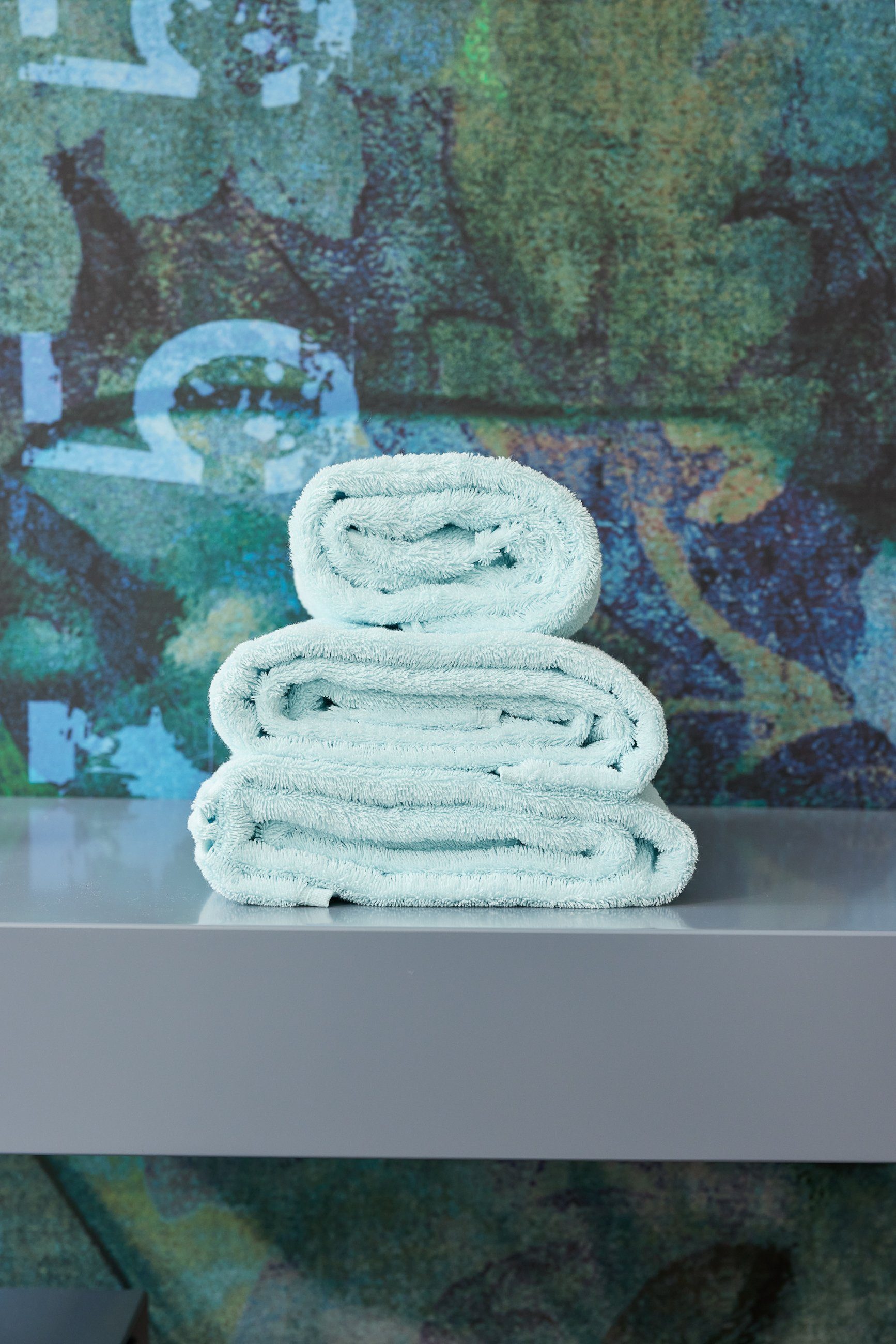Le Comfortable Interior Handtuch Set (4-tlg), Superweich, 100% feinste türkische Baumwolle 550 g/m²
