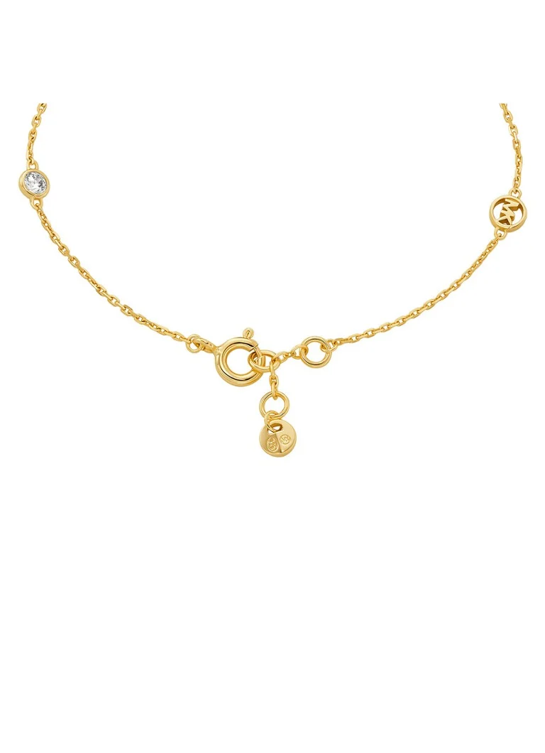 Bracciale Michael Kors placcato oro MKC1716CZ710