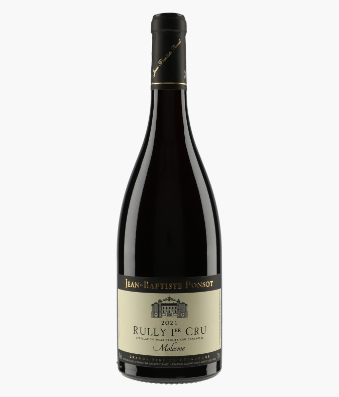 Rully 1er Cru Molesme 2021PONSOT JEAN-BAPTISTE