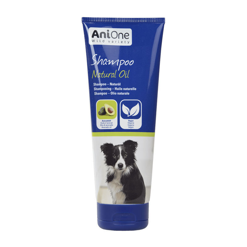 AniOne Fellpflege AniOne Shampoo Naturöl 250ml